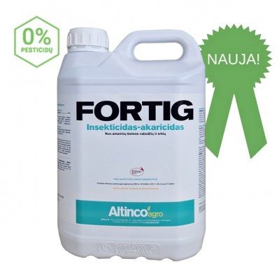 FORTIG - natūralus insekticidas, akaricidas, 5 l